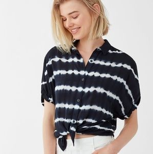 Splendid La Marea Tie Dye Shirt
